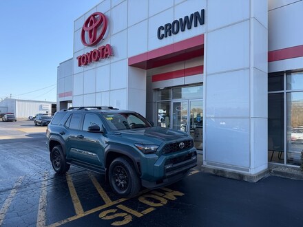 2025 Toyota 4Runner i-FORCE MAX TRD Off Road SUV