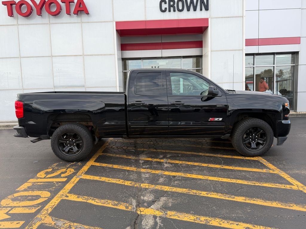 Used 2018 Chevrolet Silverado 1500 LT Truck Double Cab