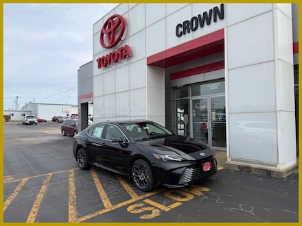 2026 Toyota Camry XLE Sedan