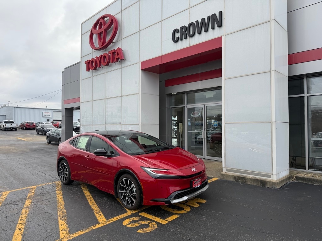 New 2026 Toyota Prius Plug-In Hybrid XSE Hatchback