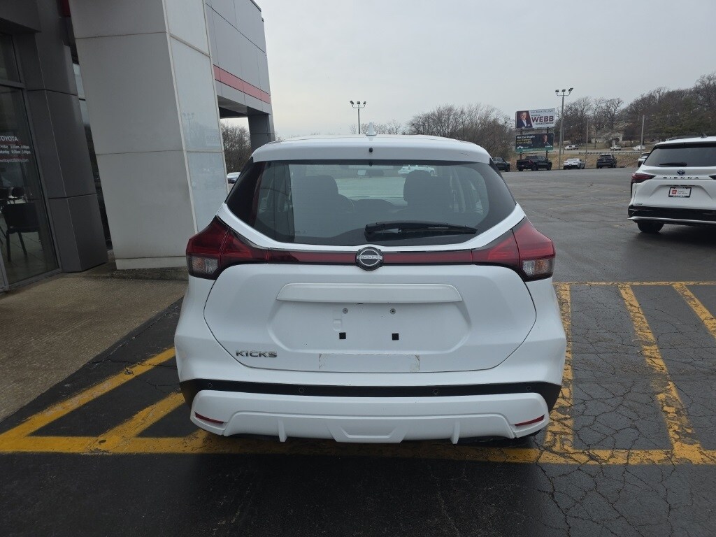 Used 2022 Nissan Kicks S SUV