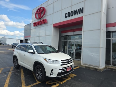2018 Toyota Highlander XLE SUV