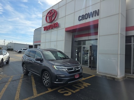 2021 Honda Pilot Touring SUV