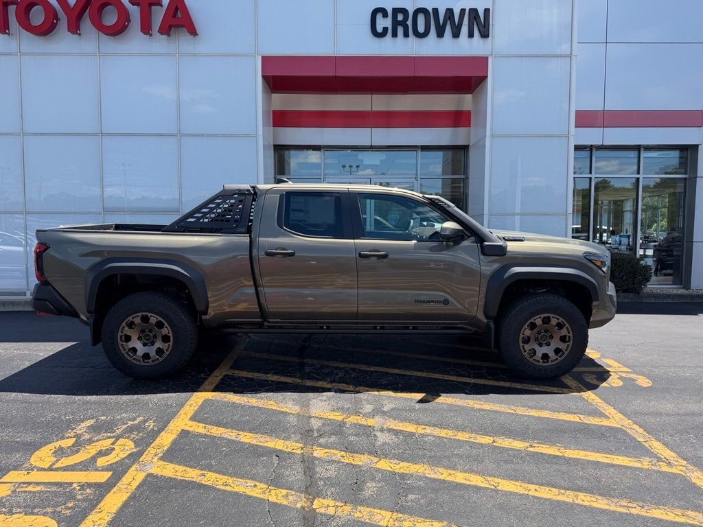 New 2026 Toyota Tacoma i-FORCE MAX Trailhunter Truck Double Cab