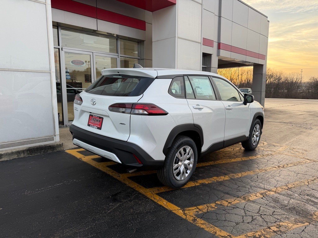 New 2026 Toyota Corolla Cross L SUV