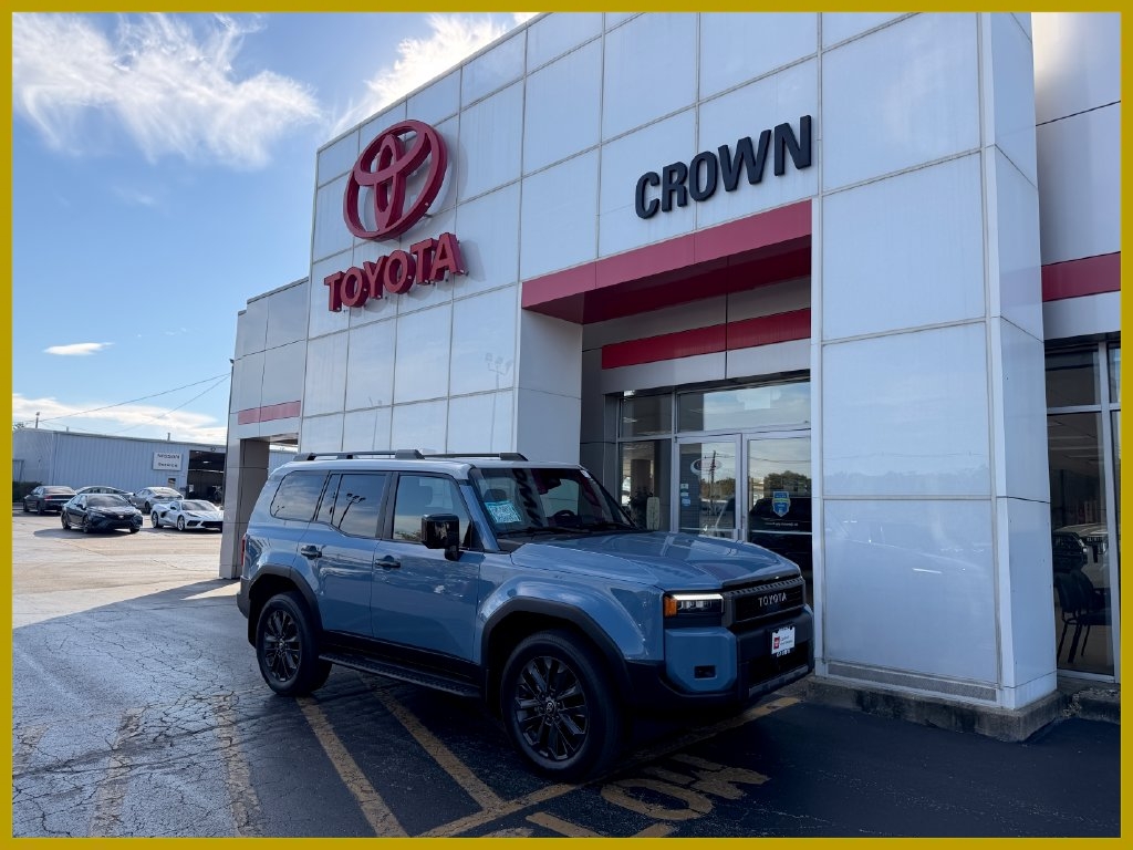 2025 Toyota Land Cruiser 4WD