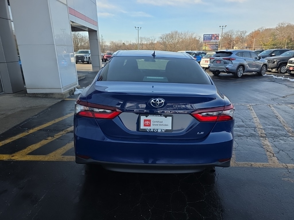 Certified 2023 Toyota Camry LE Sedan