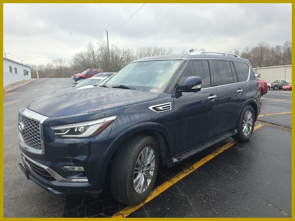 2021 INFINITI QX80 Base's photo
