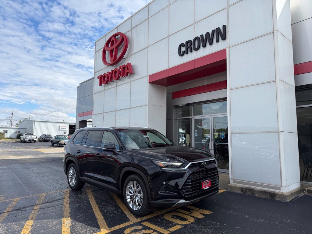 Midnight Black 2026 Toyota Grand Highlander SUV / Crossover All-Wheel Drive 8-Speed Automatic Overdrive