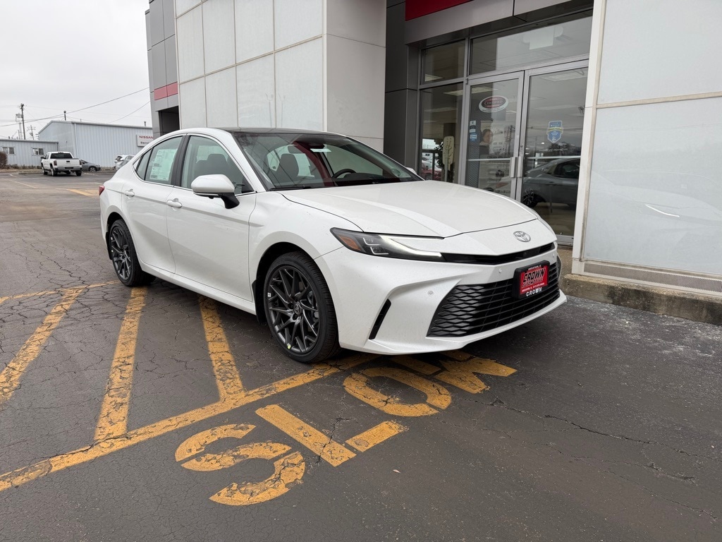 New 2026 Toyota Camry XLE Sedan