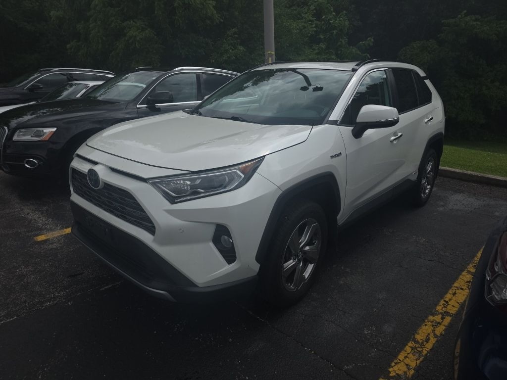 Used 2020 Toyota RAV4 Hybrid Limited SUV