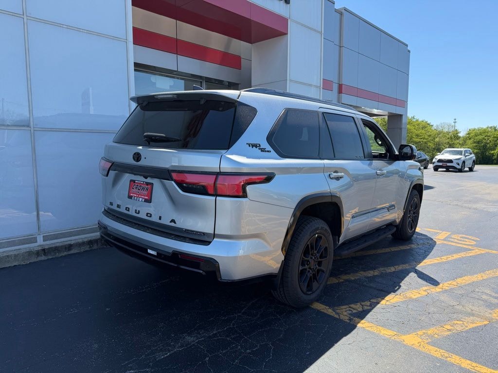 New 2026 Toyota Sequoia Platinum SUV