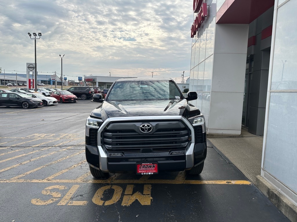 New 2026 Toyota Tundra Limited Truck CrewMax