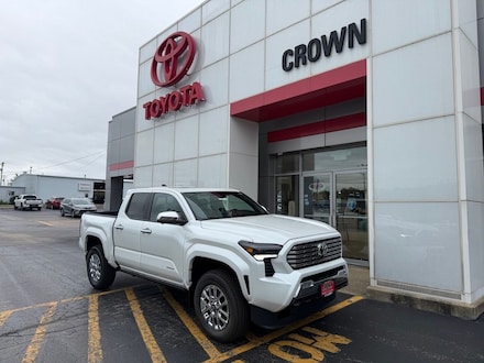2026 Toyota Tacoma Limited Truck Double Cab