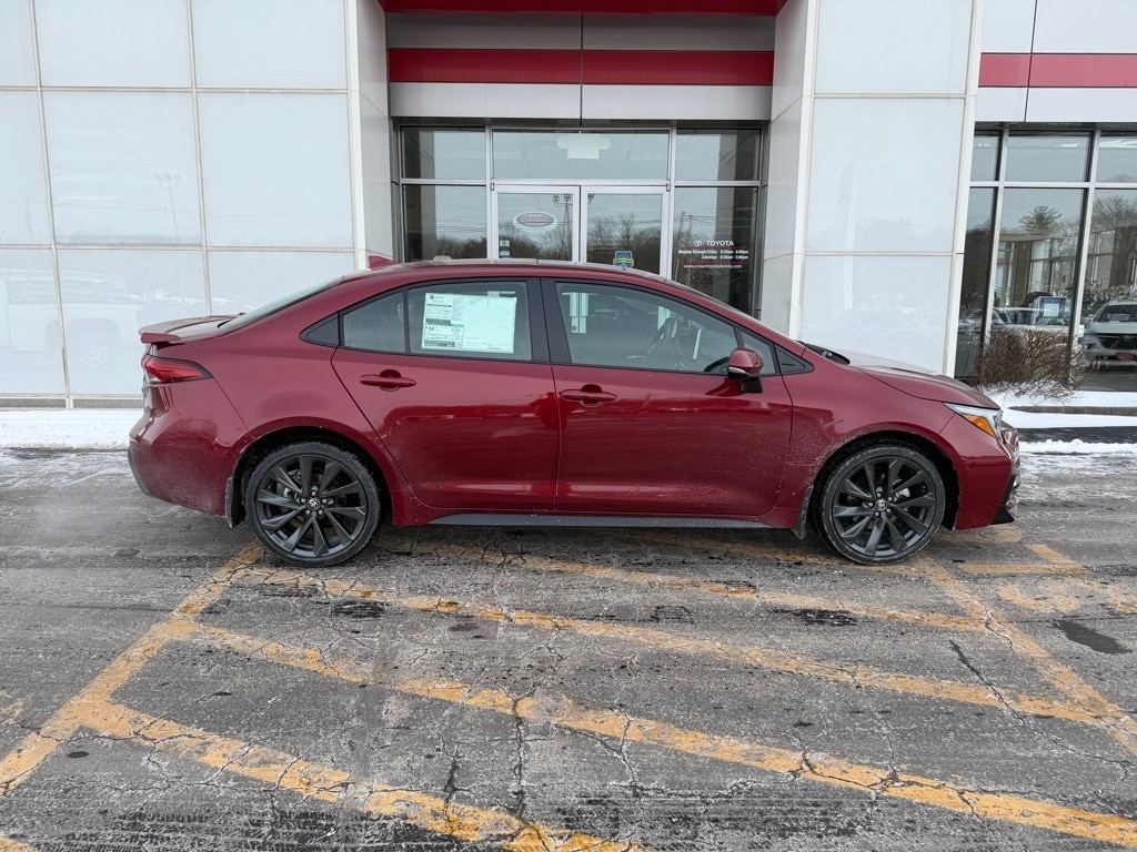 New 2026 Toyota Corolla XSE Sedan