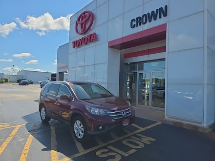 2014 Honda CR-V EX-L SUV
