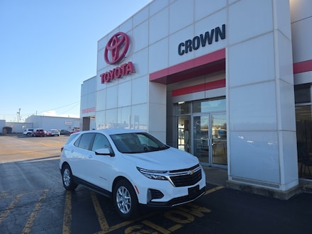 2024 Chevrolet Equinox LT SUV