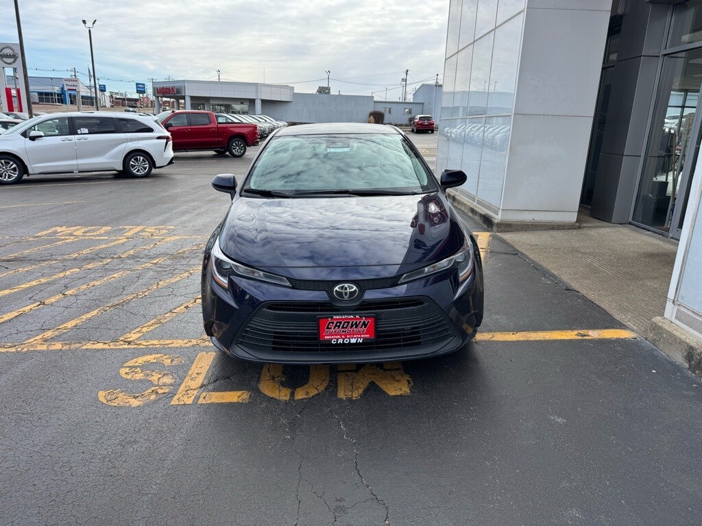 New 2026 Toyota Corolla LE Sedan