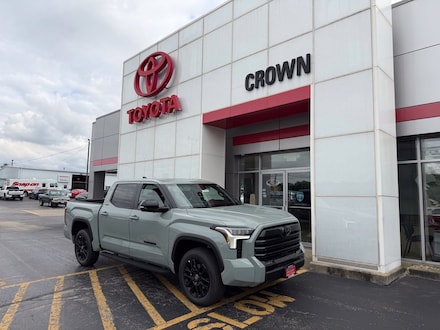2026 Toyota Tundra Limited Truck CrewMax