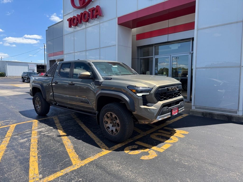 New 2026 Toyota Tacoma i-FORCE MAX Trailhunter Truck Double Cab