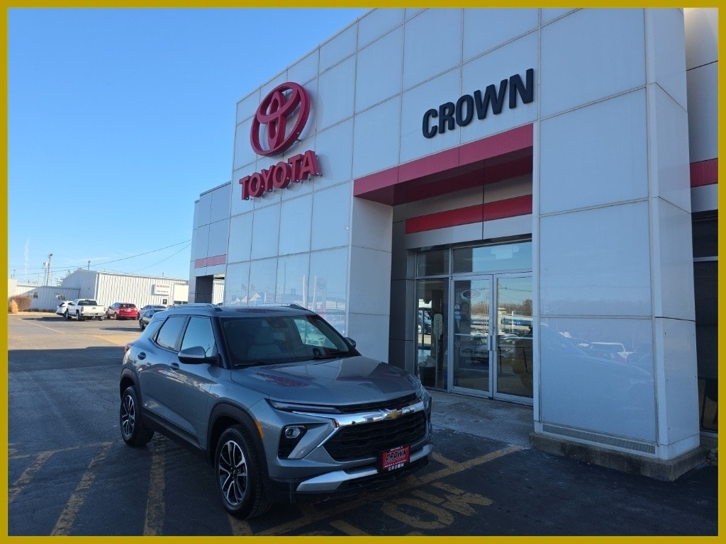 2024 Chevrolet TrailBlazer LT