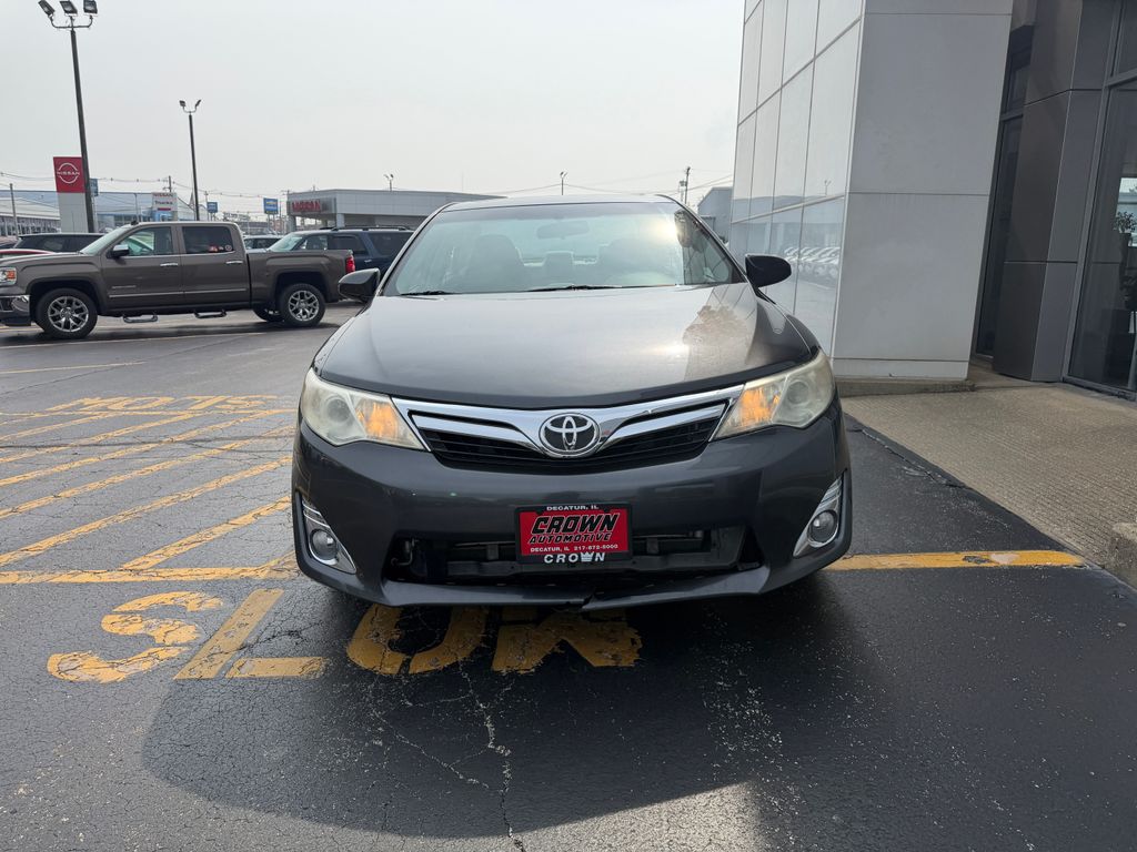 Used 2012 Toyota Camry XLE with VIN 4T4BF1FK8CR180462 for sale in Decatur, IL
