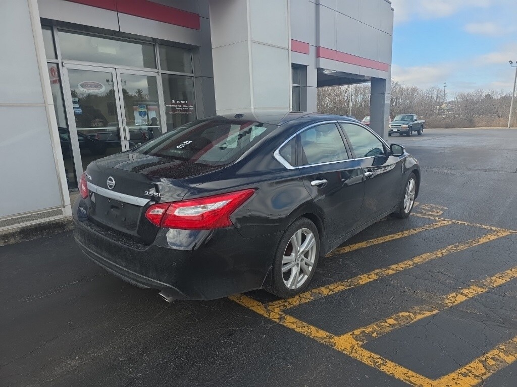 Used 2016 Nissan Altima 3.5 SL Sedan