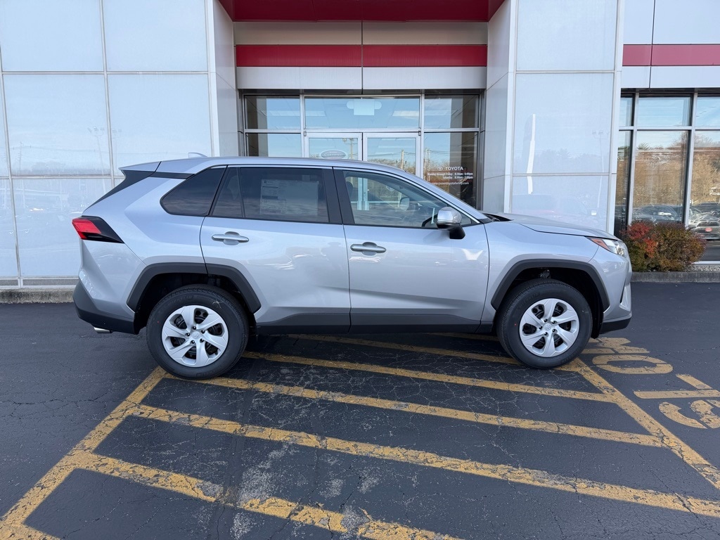 New 2025 Toyota RAV4 LE SUV