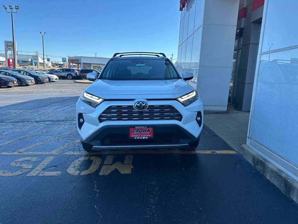 New 2025 Toyota RAV4 Hybrid Limited SUV