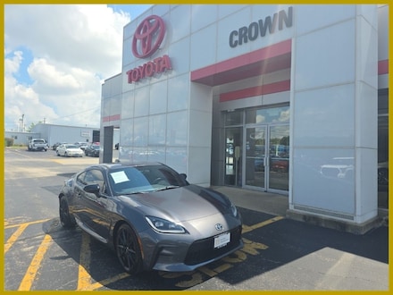 2024 Toyota GR86 Premium Coupe
