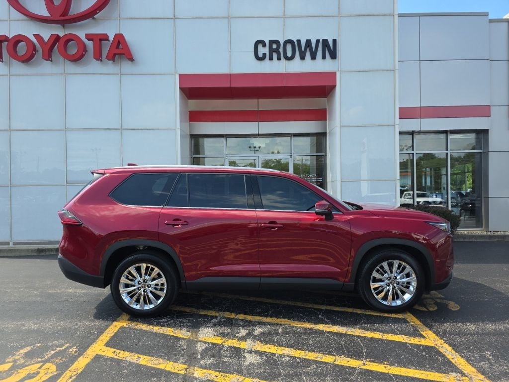 Used 2026 Toyota Grand Highlander Platinum SUV