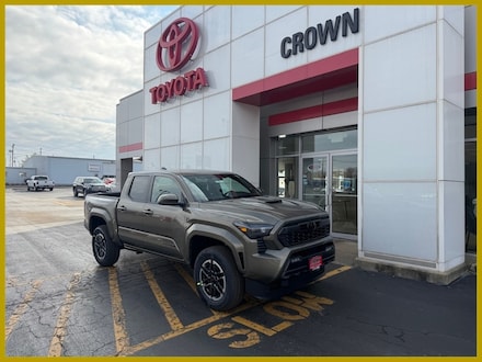 2026 Toyota Tacoma TRD Sport Truck Double Cab