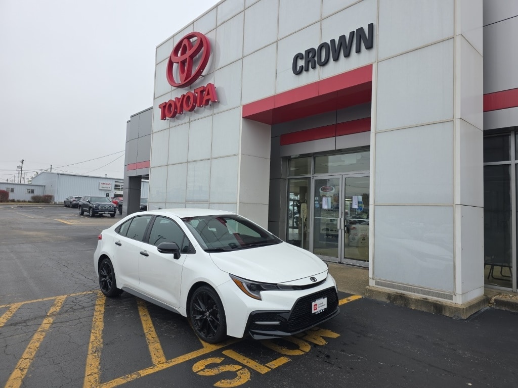 2022 Toyota Corolla Nightshade's photo