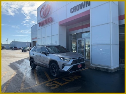 2020 Toyota RAV4 Hybrid XSE SUV