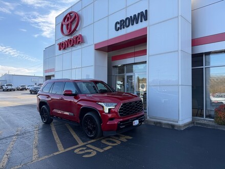 2024 Toyota Sequoia Platinum SUV