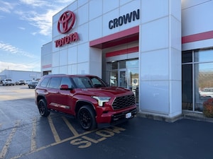 2024 Toyota Sequoia Platinum SUV