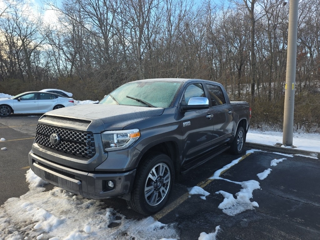 2021 Toyota Tundra Platinum's photo