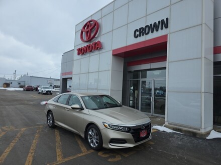 2019 Honda Accord LX Sedan