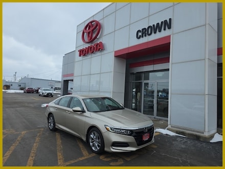 2019 Honda Accord LX Sedan