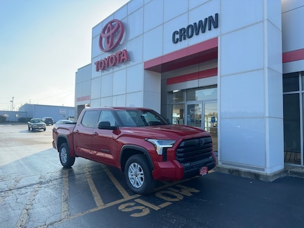 2026 Toyota Tundra SR5 Truck CrewMax 2026 Toyota Tundra SR5 Truck CrewMax