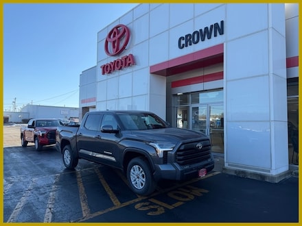 2026 Toyota Tundra SR5 Truck CrewMax