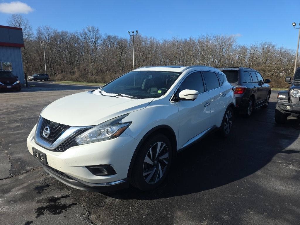 2018 Nissan Murano Platinum