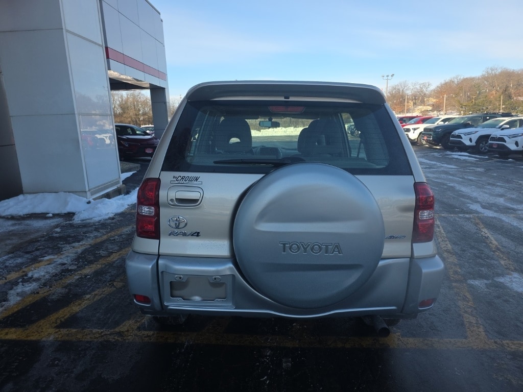 Used 2004 Toyota RAV4 Base SUV