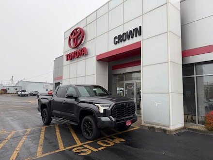 2026 Toyota Tundra Limited Truck CrewMax