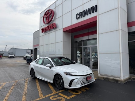2026 Toyota Camry XSE Sedan