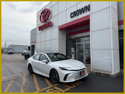 2026 Toyota Camry XSE Sedan
