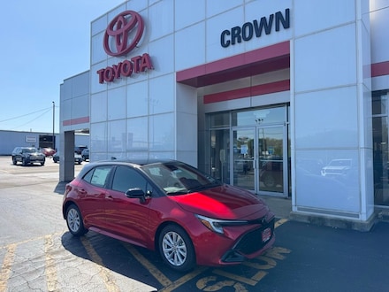 2026 Toyota Corolla Hatchback SE Hatchback