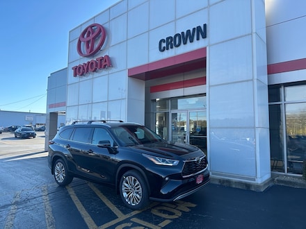 2026 Toyota Highlander Platinum SUV