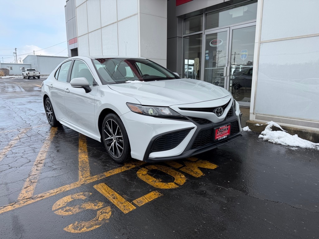 Certified 2023 Toyota Camry SE Sedan