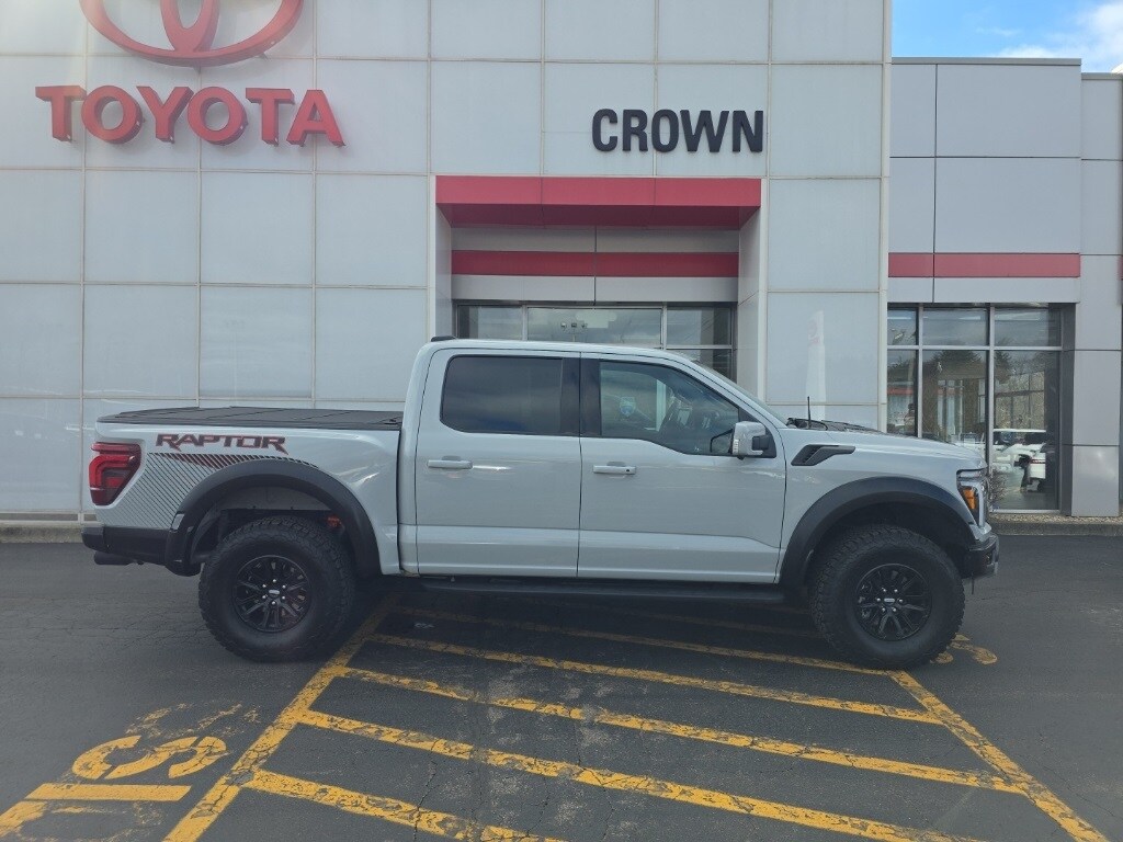 Used 2024 Ford F-150 Raptor Truck SuperCrew Cab